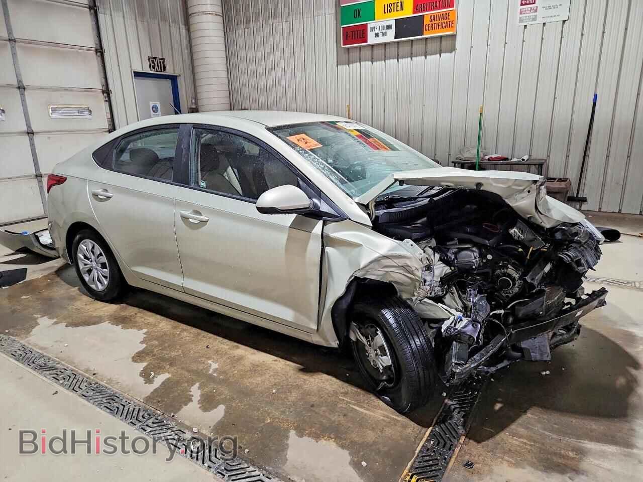 2019 HYUNDAI ACCENT - VIN: 3KPC24A3XKE053676 - Фото 4