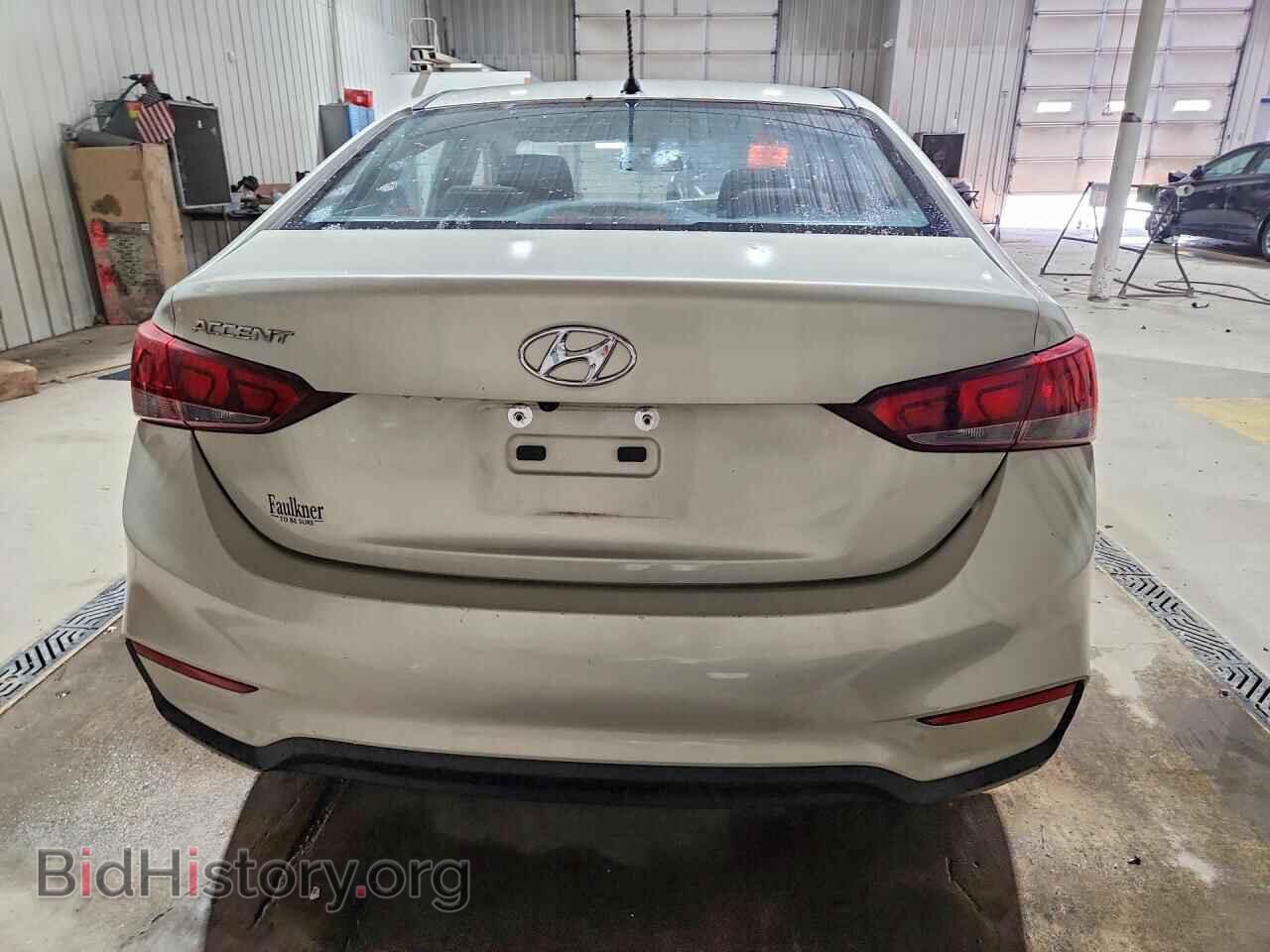 2019 HYUNDAI ACCENT - VIN: 3KPC24A3XKE053676 - Фото 6