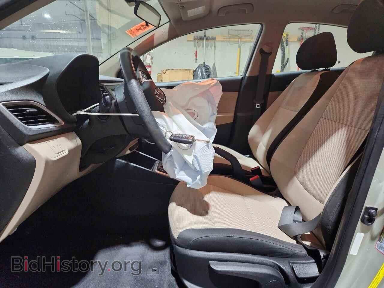2019 HYUNDAI ACCENT - VIN: 3KPC24A3XKE053676 - Фото 7