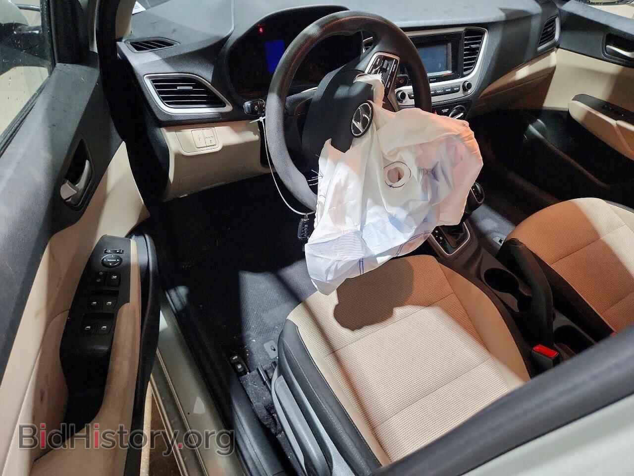 2019 HYUNDAI ACCENT - VIN: 3KPC24A3XKE053676 - Фото 8