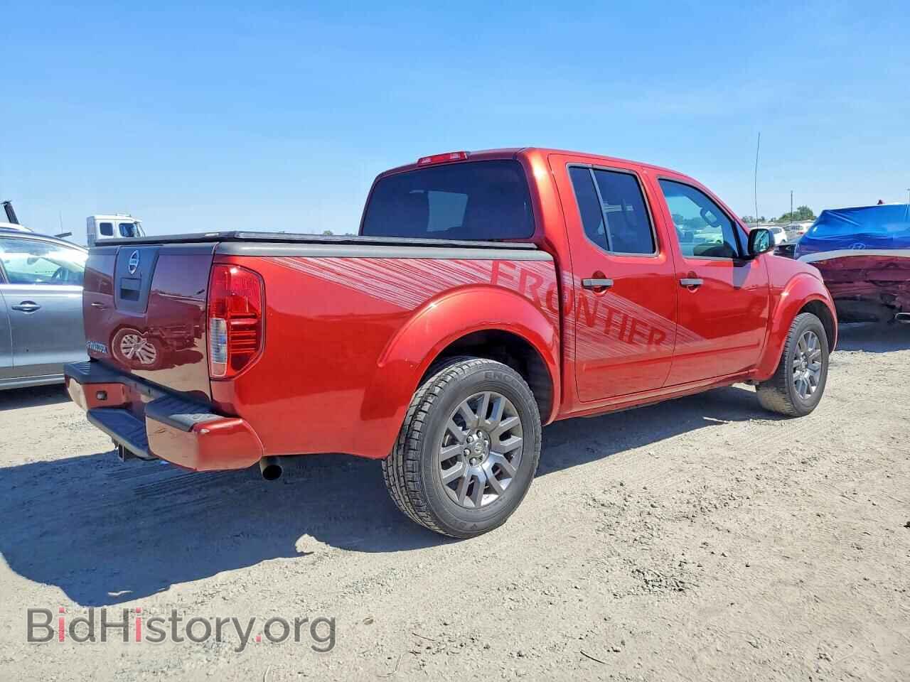2012 NISSAN FRONTIER - VIN: 1N6AD0ERXCC444163 - Фото 3