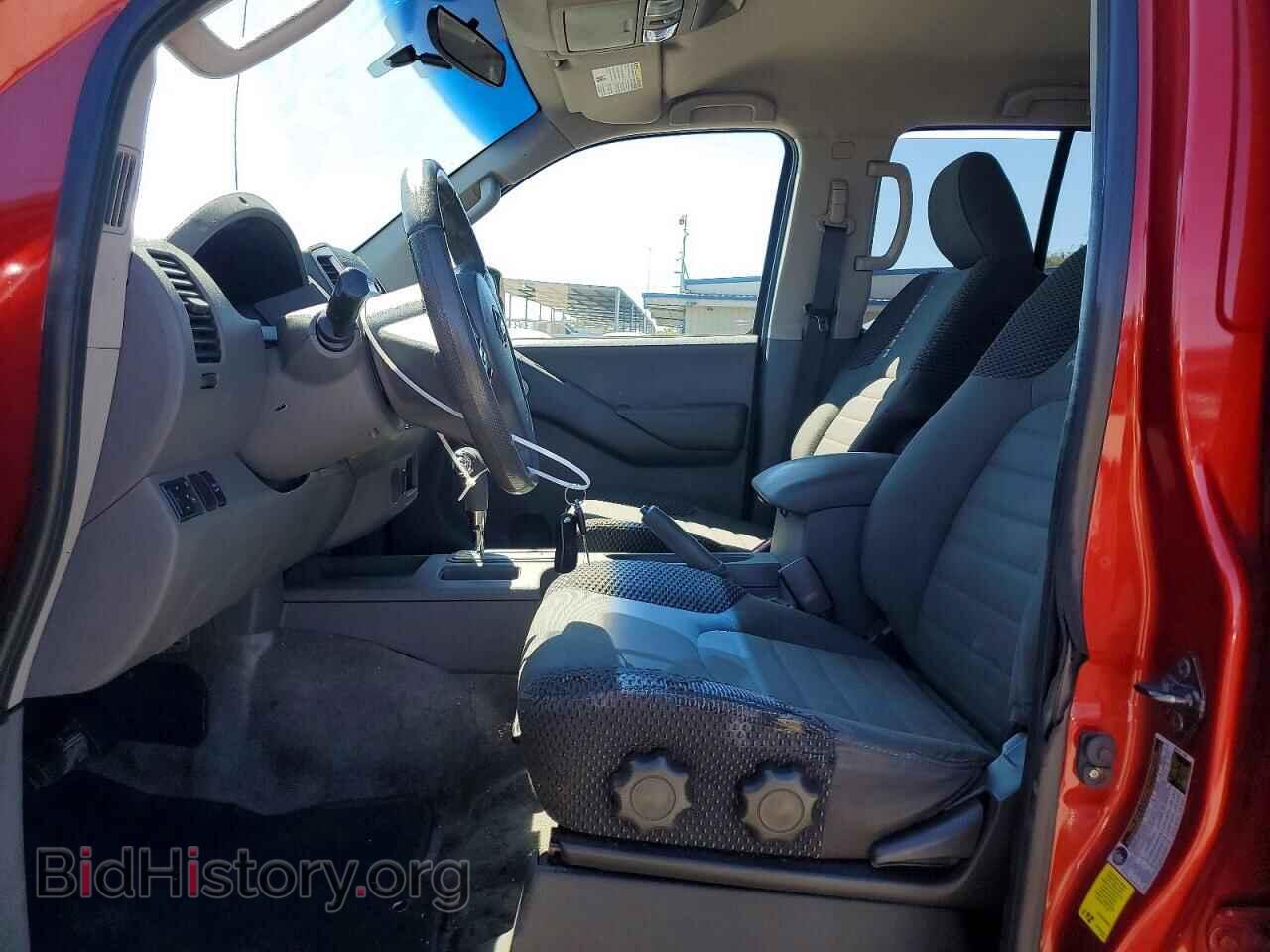 2012 NISSAN FRONTIER - VIN: 1N6AD0ERXCC444163 - Фото 7