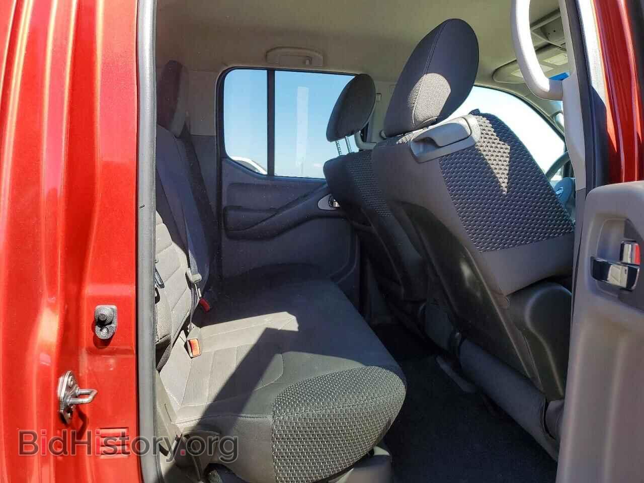2012 NISSAN FRONTIER - VIN: 1N6AD0ERXCC444163 - Фото 10