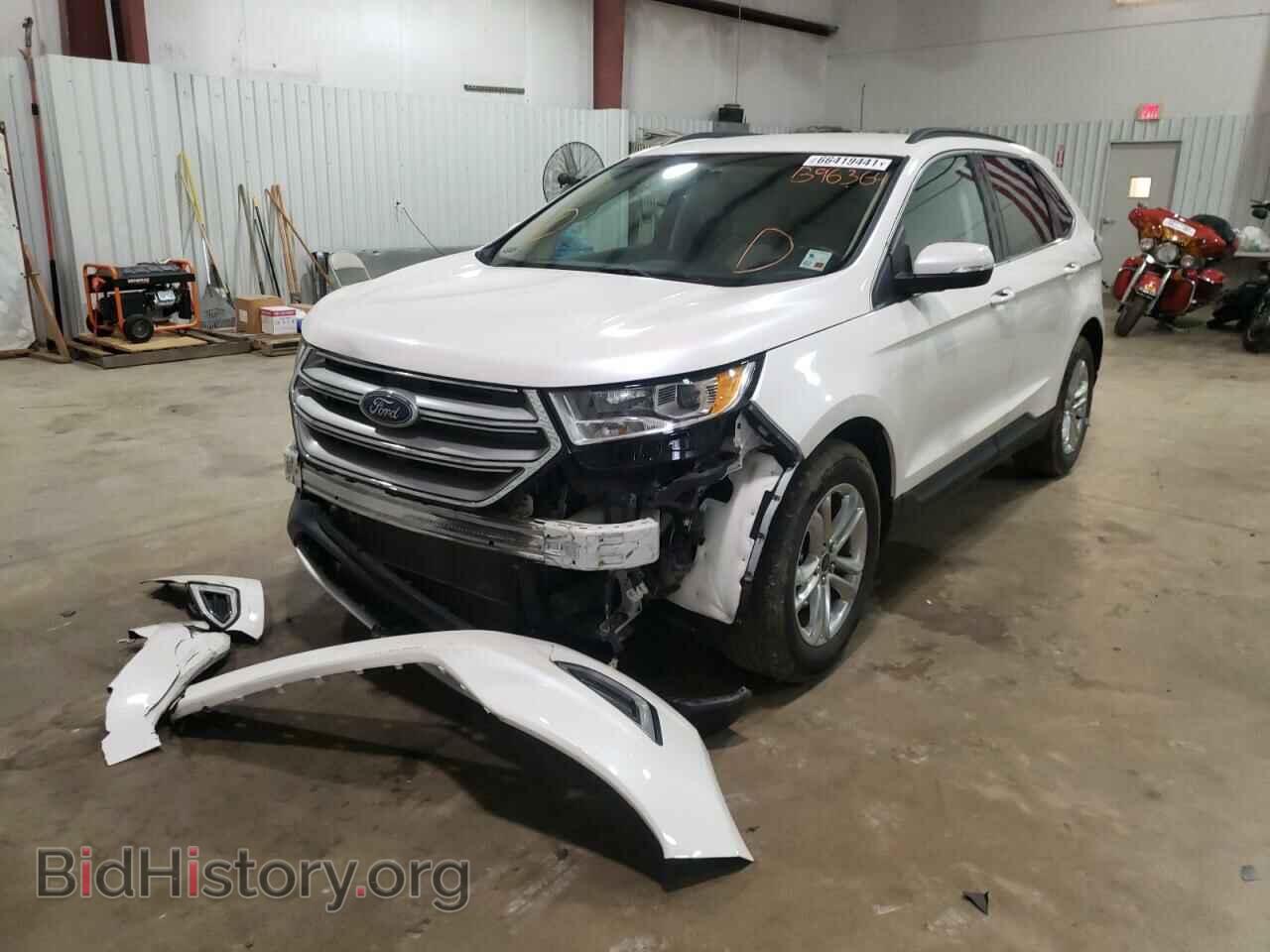 2015 FORD EDGE - VIN: 2FMTK3J86FBB96364 - Photo 2