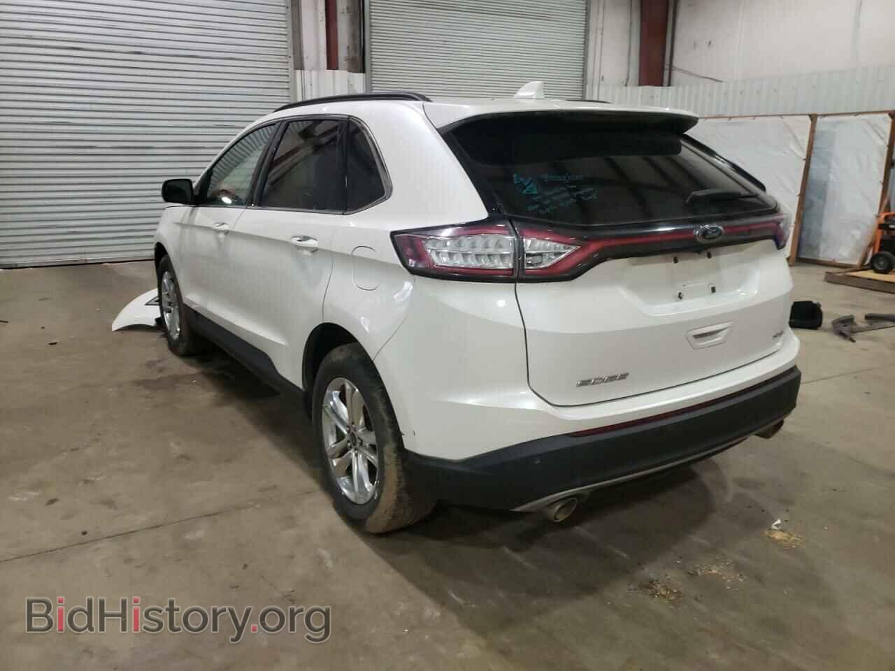 2015 FORD EDGE - VIN: 2FMTK3J86FBB96364 - Photo 3