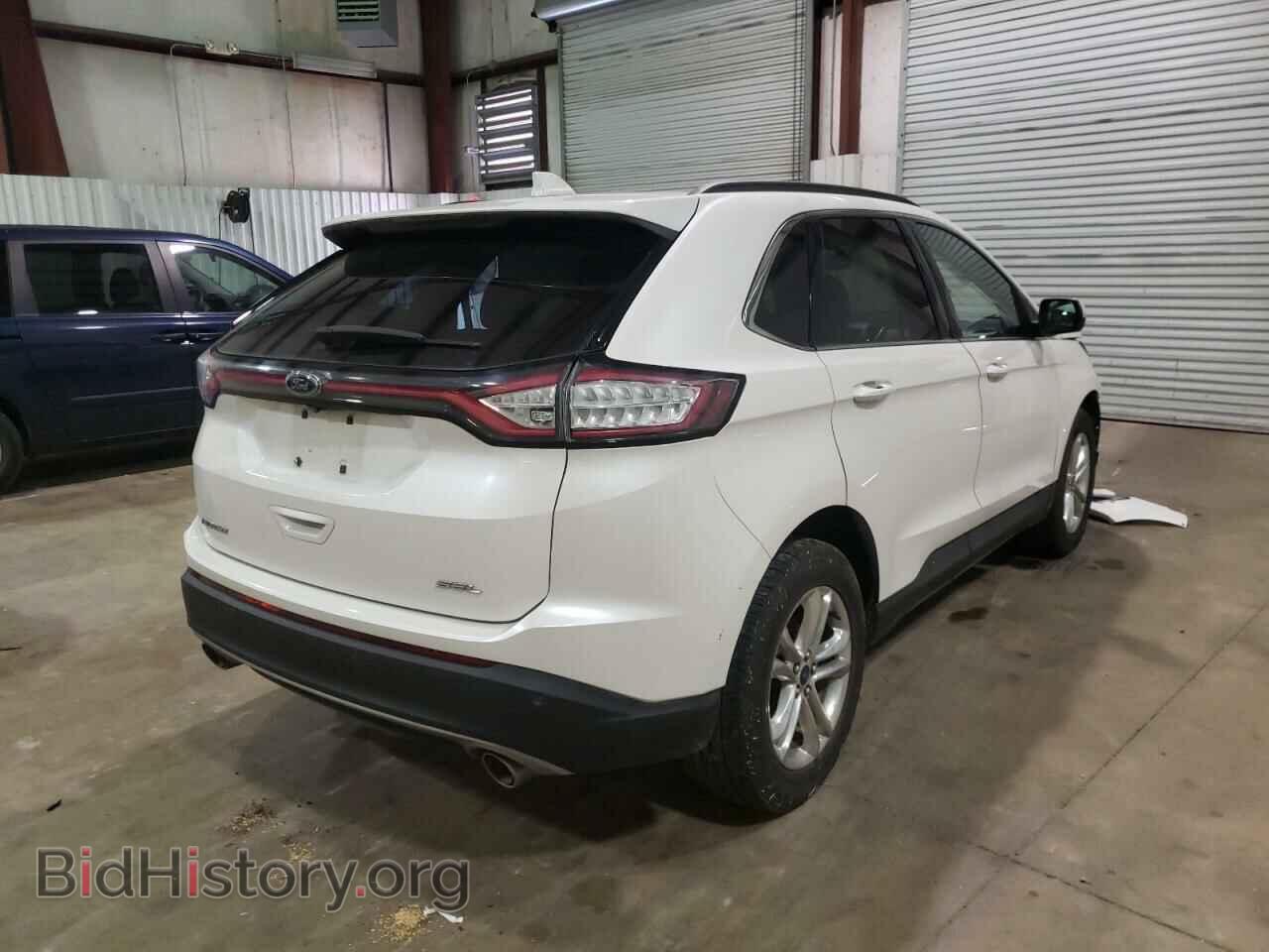 2015 FORD EDGE - VIN: 2FMTK3J86FBB96364 - Photo 4