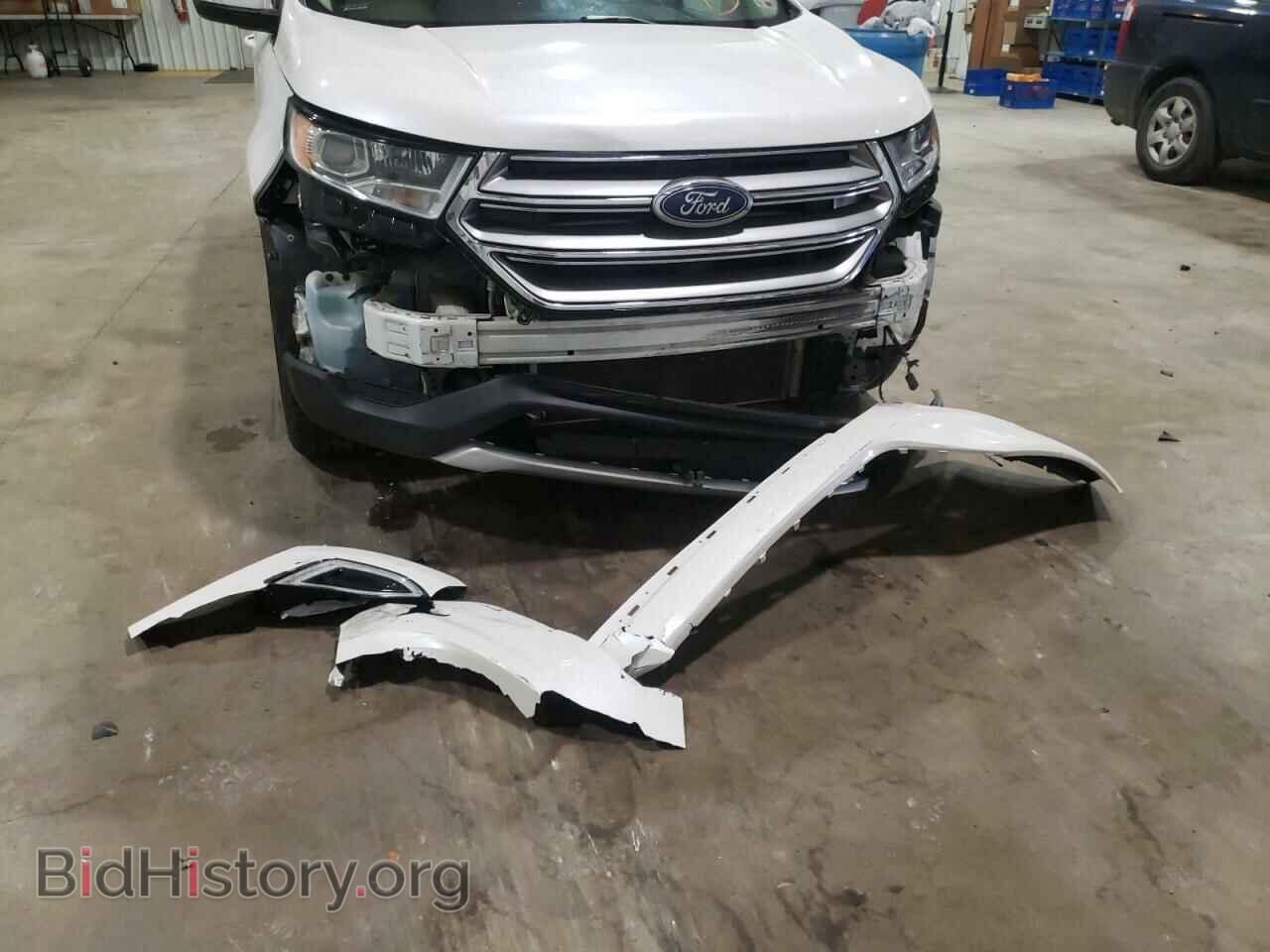 2015 FORD EDGE - VIN: 2FMTK3J86FBB96364 - Photo 9