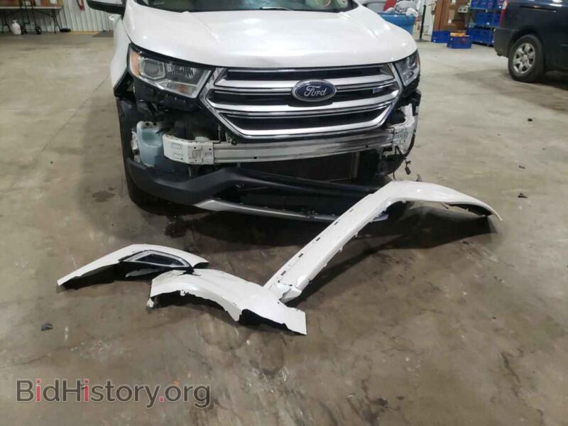 2015 Ford EDGE (VIN 2FMTK3J86FBB96364) — фото 9 из 10