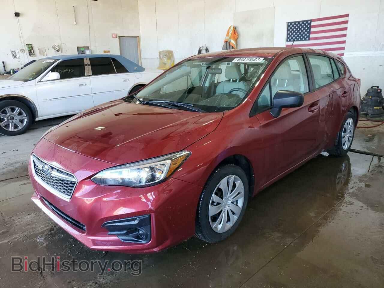 2019 SUBARU IMPREZA - VIN: 4S3GTAB68K3723562 - Фото 2
