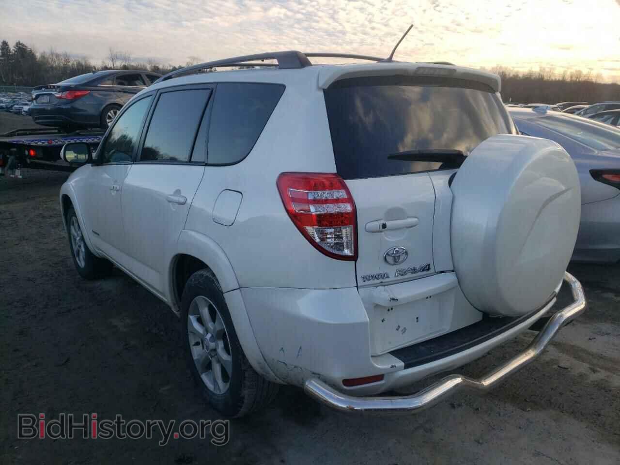 2012 TOYOTA RAV4 - VIN: 2T3DF4DV7CW223391 - Фото 3