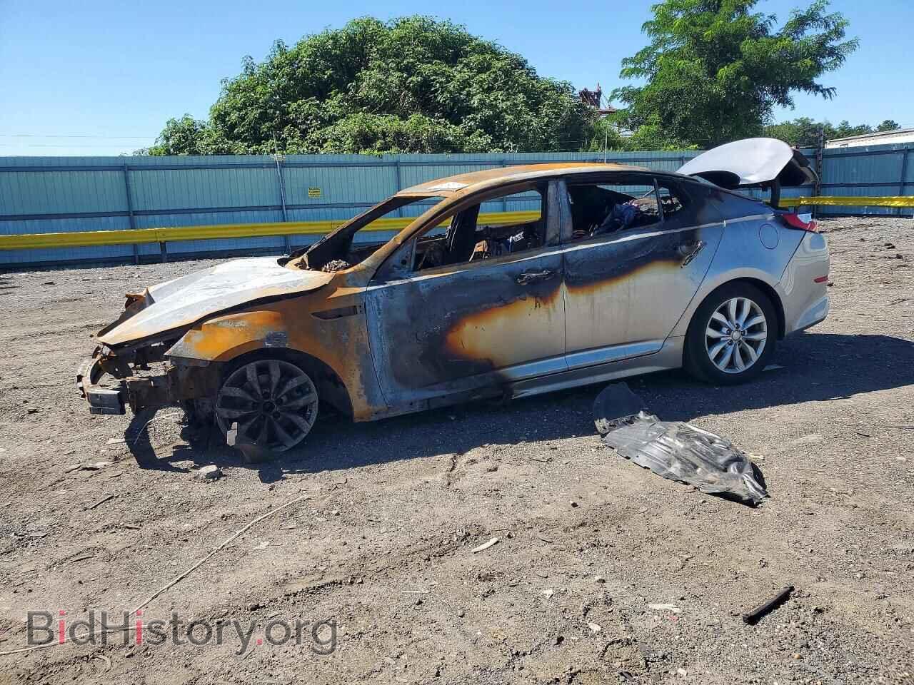 Фотография 5XXGN4A70EG333520 - KIA OPTIMA 2014