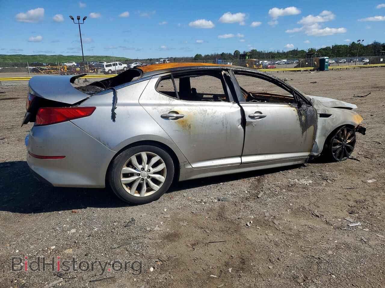 2014 KIA OPTIMA - VIN: 5XXGN4A70EG333520 - Фото 3
