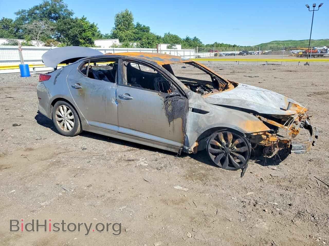 2014 KIA OPTIMA - VIN: 5XXGN4A70EG333520 - Фото 4