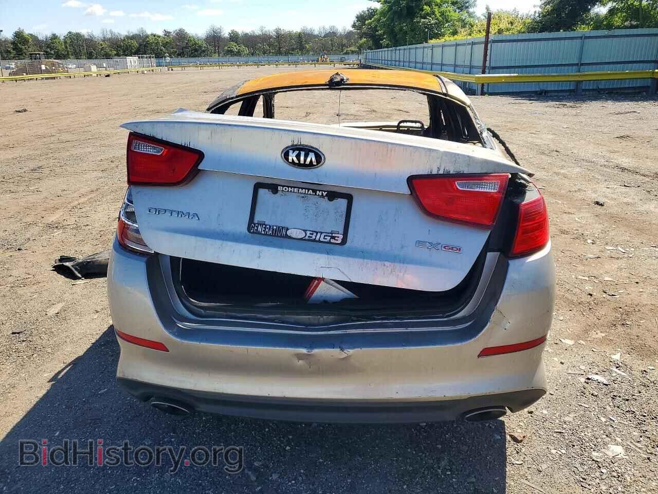 2014 KIA OPTIMA - VIN: 5XXGN4A70EG333520 - Фото 6