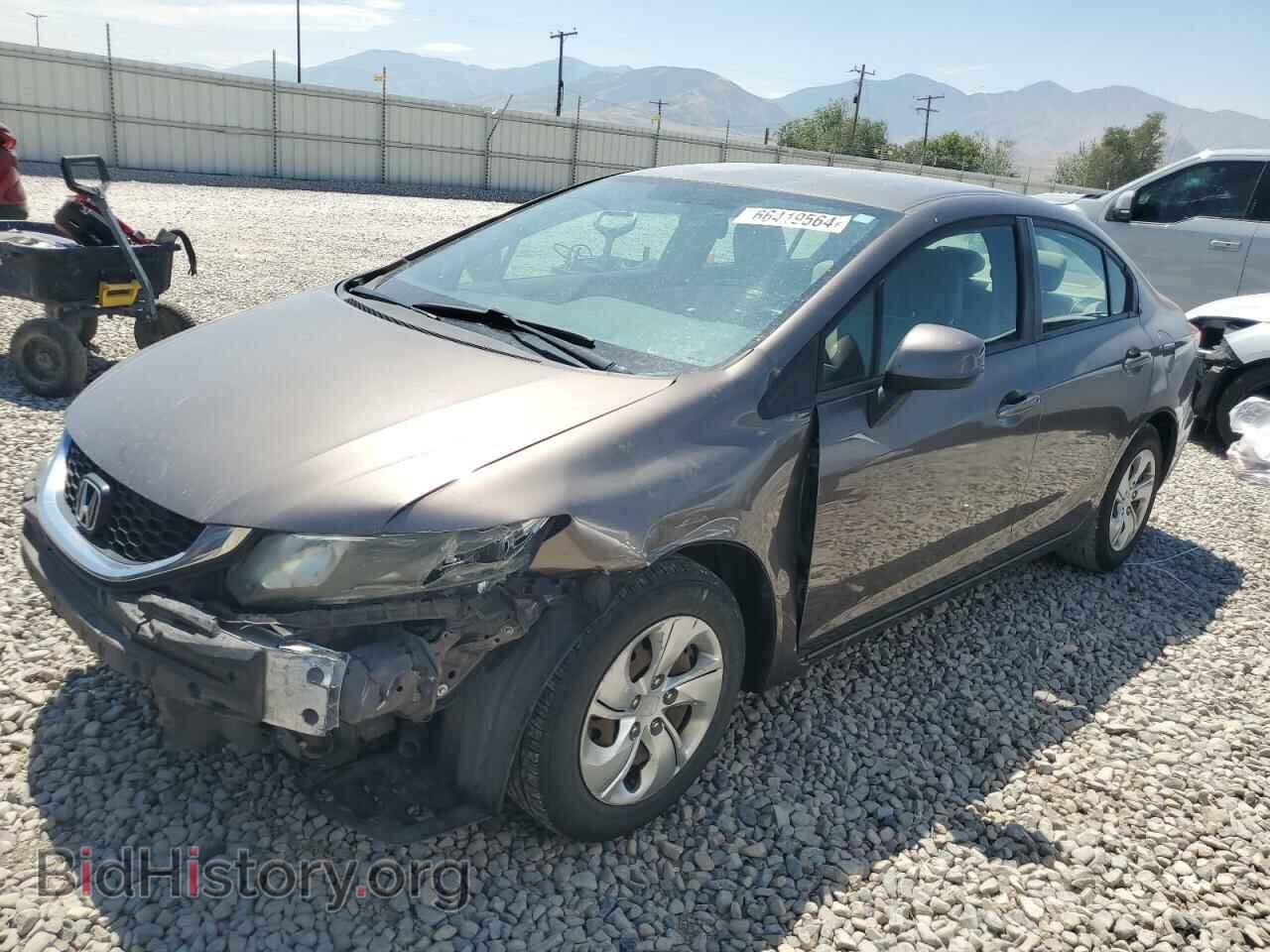 Photo 2HGFB2F57DH502963 - HONDA CIVIC 2013