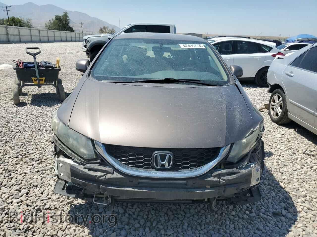 2013 HONDA CIVIC - VIN: 2HGFB2F57DH502963 - Фото 5