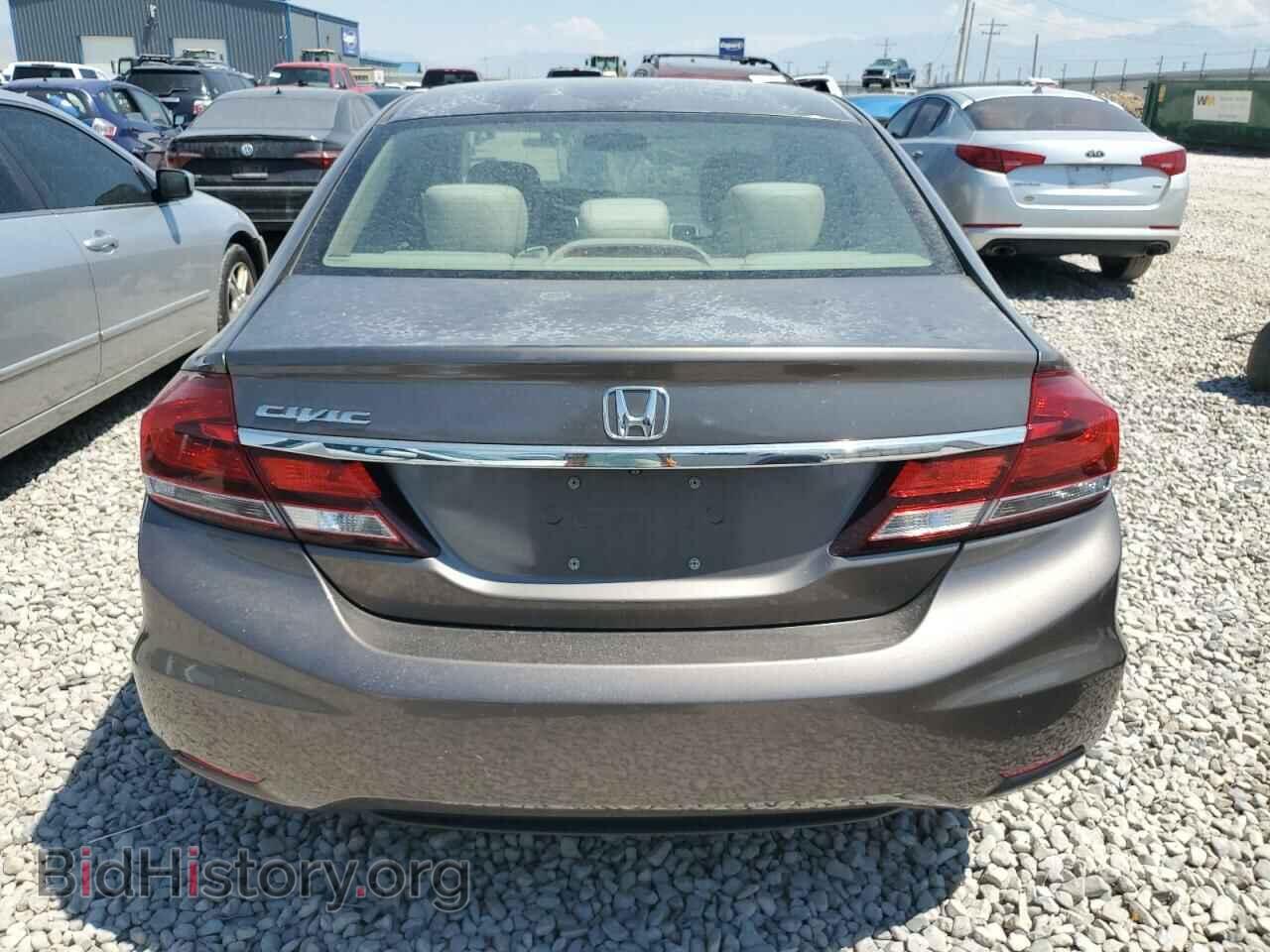2013 HONDA CIVIC - VIN: 2HGFB2F57DH502963 - Фото 6