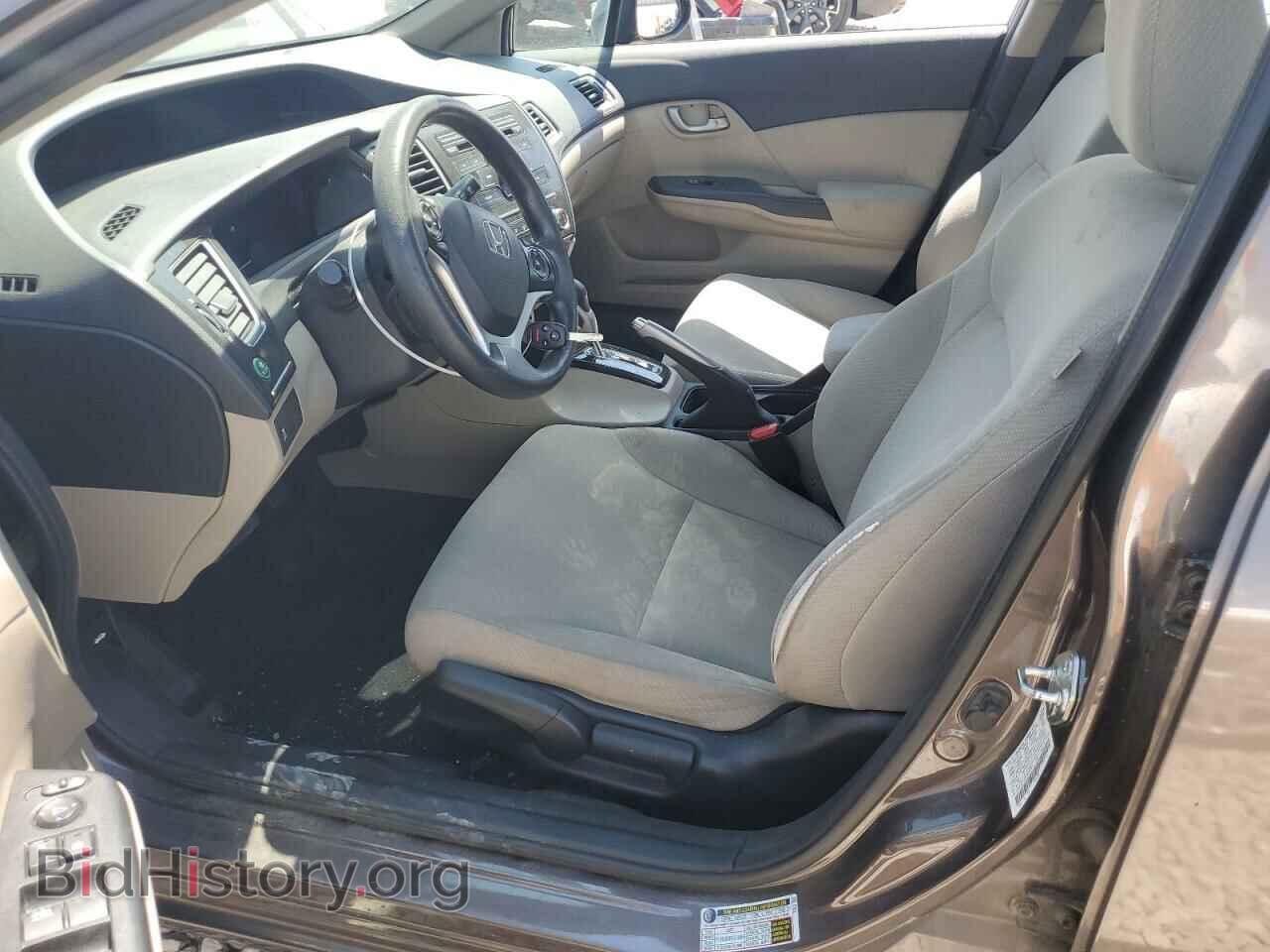 2013 HONDA CIVIC - VIN: 2HGFB2F57DH502963 - Фото 7