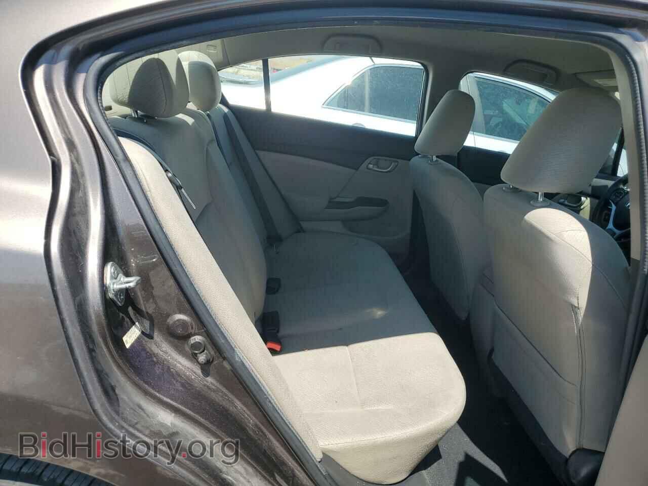 2013 HONDA CIVIC - VIN: 2HGFB2F57DH502963 - Фото 10