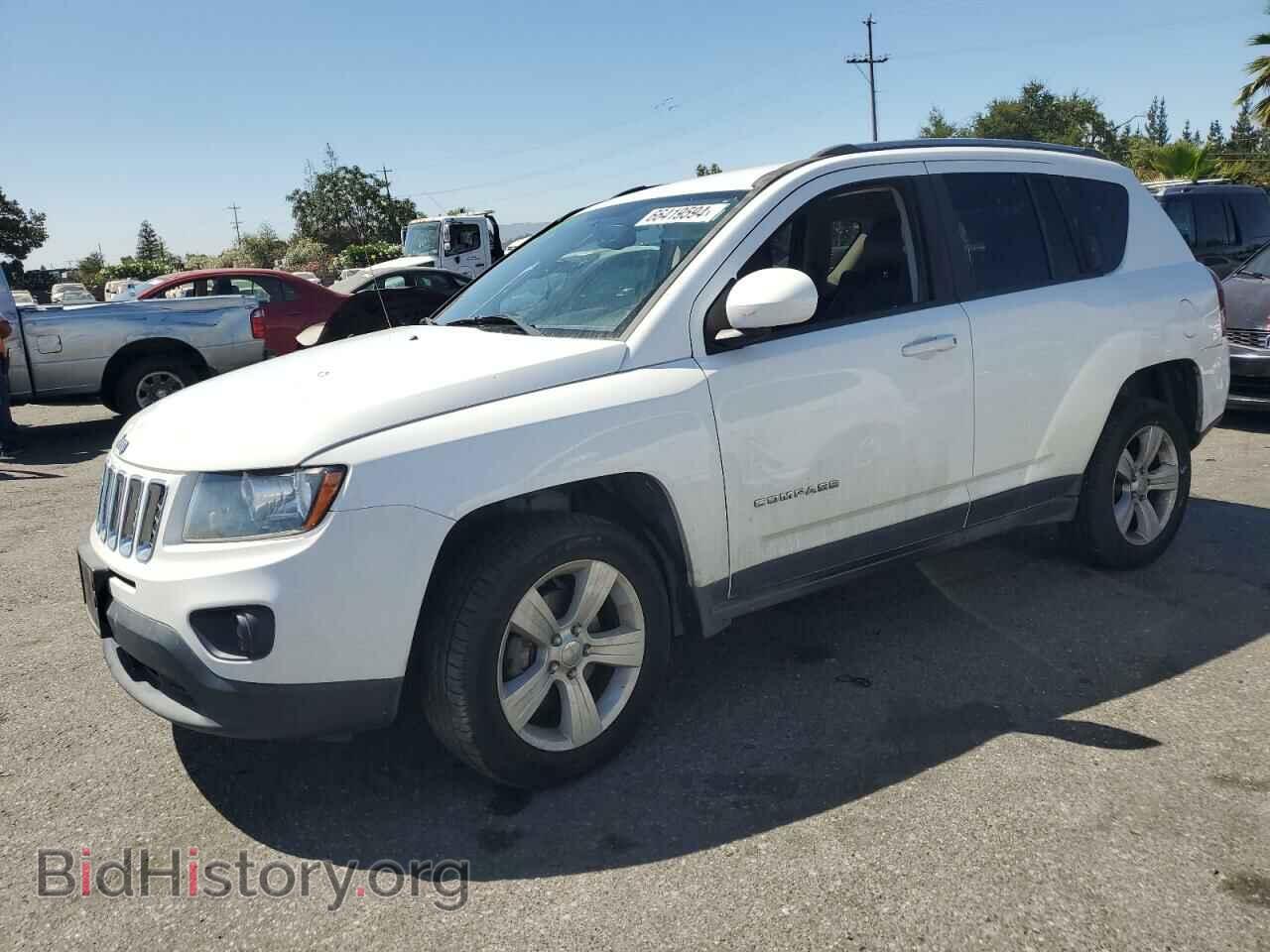 Фотография 1C4NJDEB7GD630783 - JEEP COMPASS 2016
