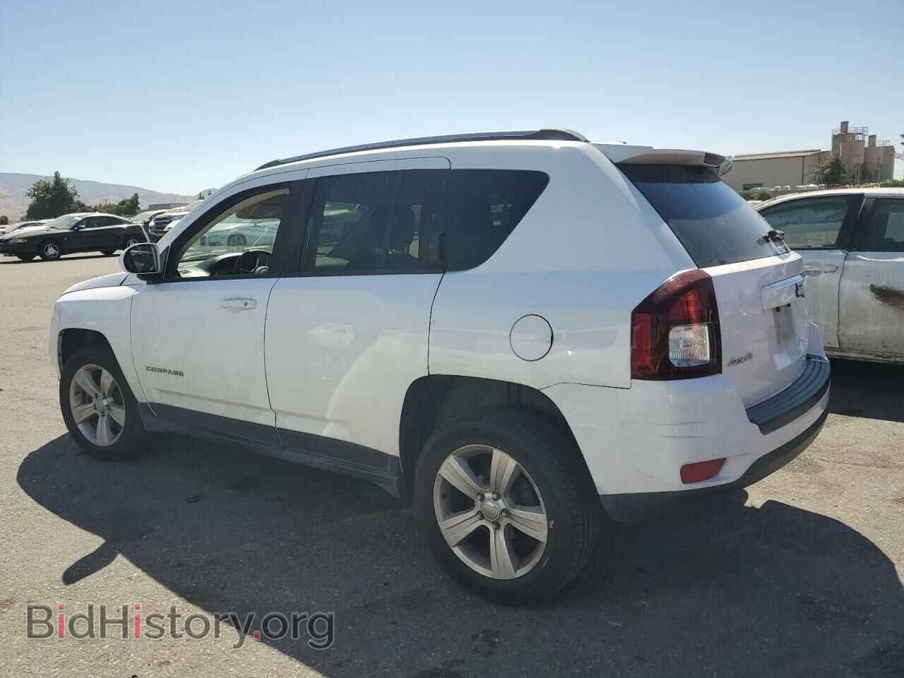2016 JEEP COMPASS - VIN: 1C4NJDEB7GD630783 - Фото 2