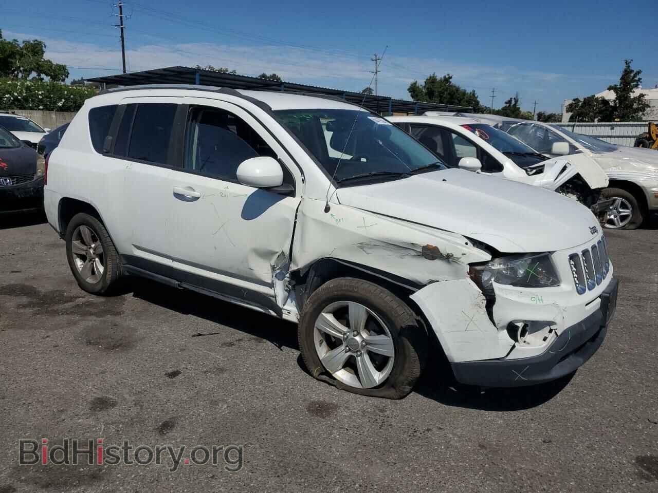 2016 JEEP COMPASS - VIN: 1C4NJDEB7GD630783 - Фото 4