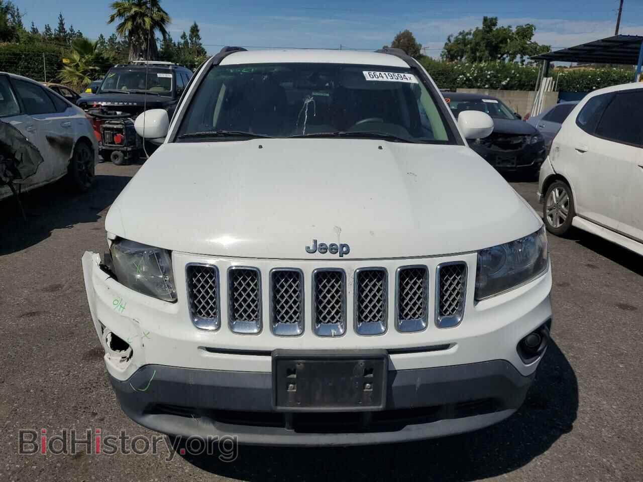 2016 JEEP COMPASS - VIN: 1C4NJDEB7GD630783 - Фото 5