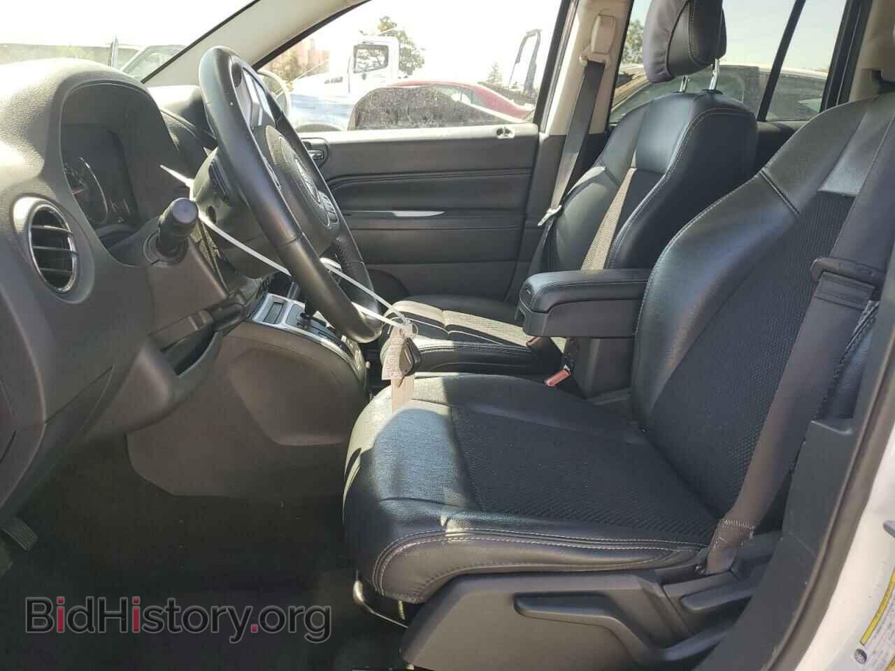 2016 JEEP COMPASS - VIN: 1C4NJDEB7GD630783 - Фото 7