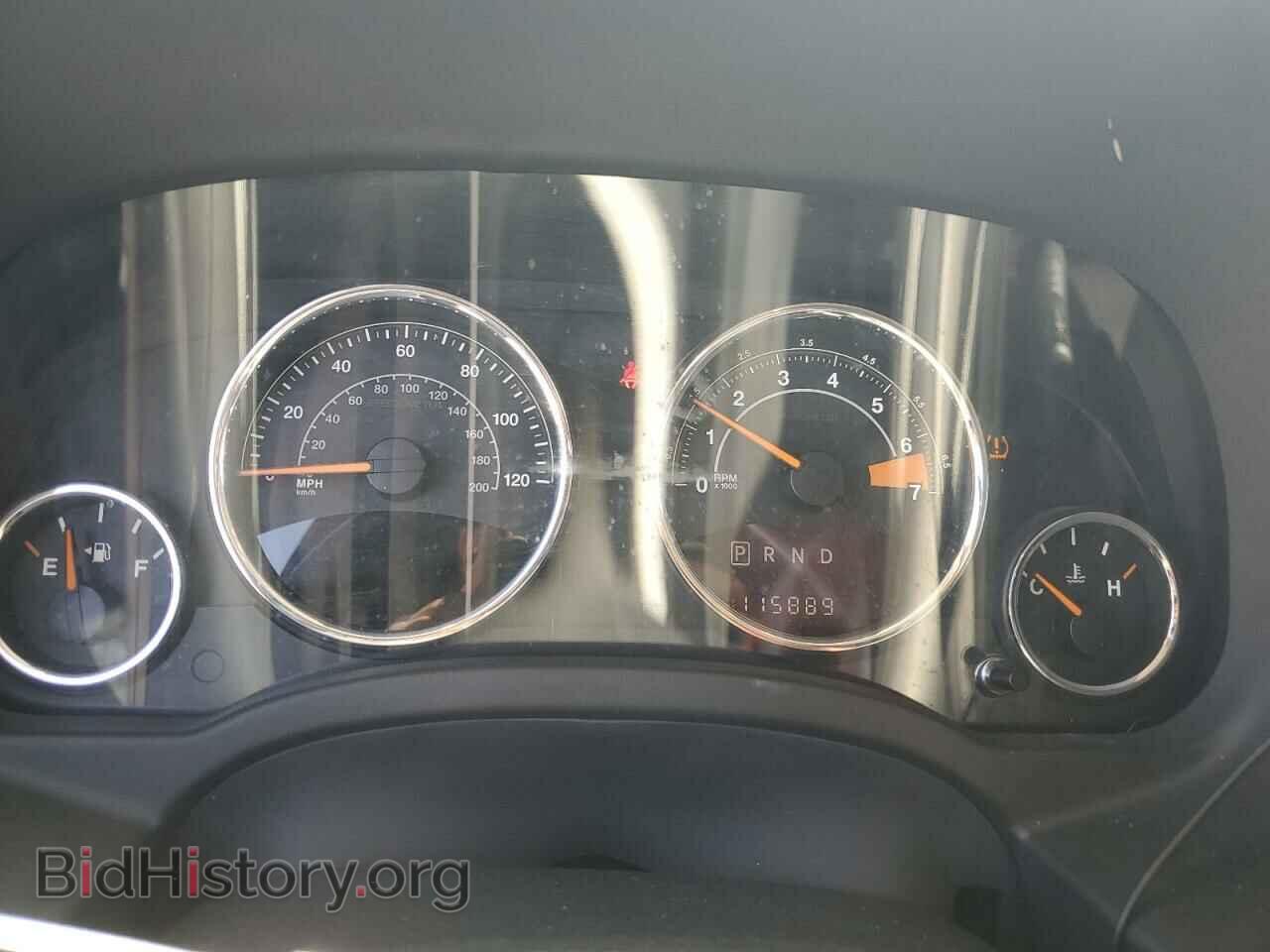 2016 JEEP COMPASS - VIN: 1C4NJDEB7GD630783 - Фото 9