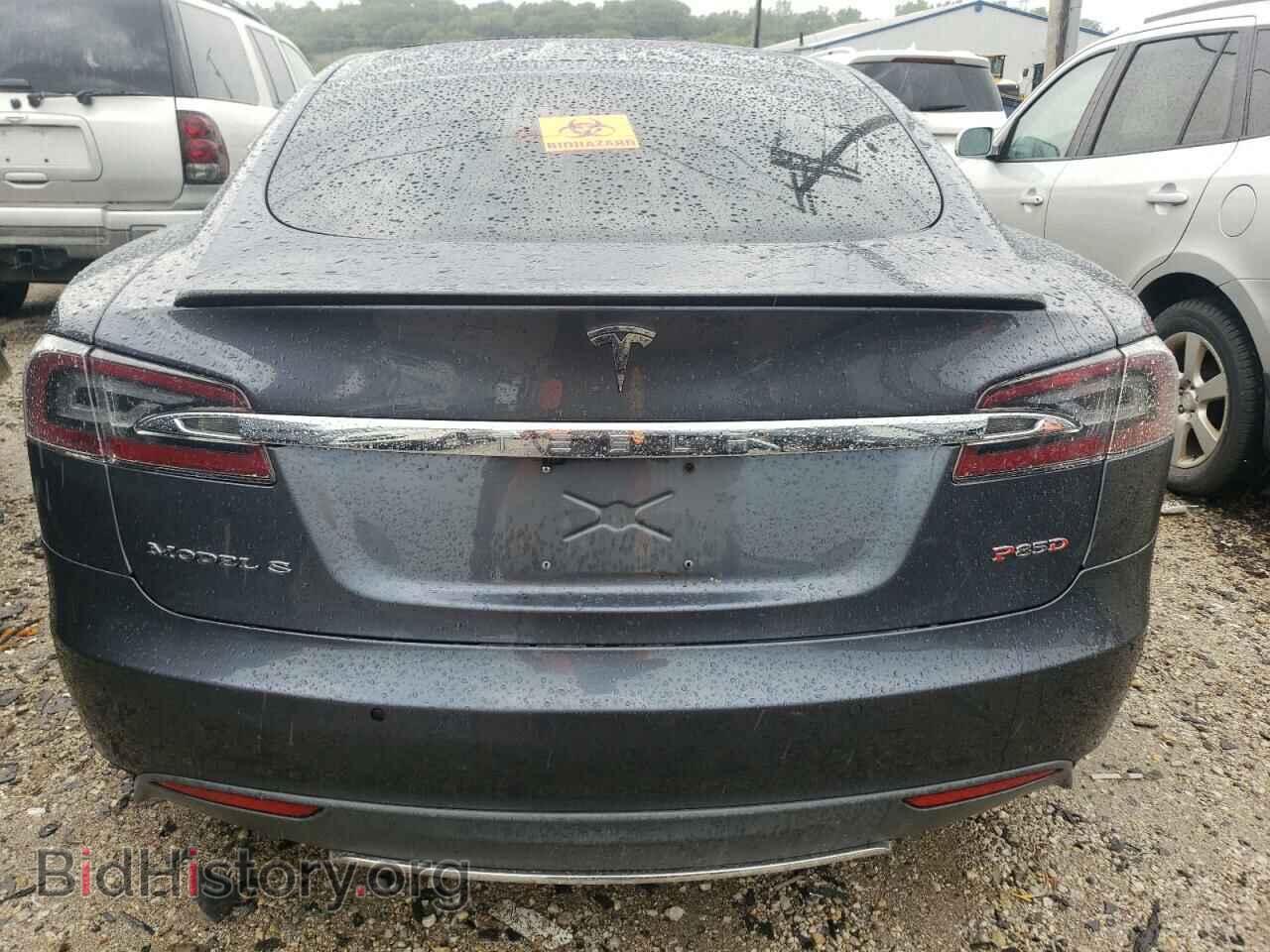2014 TESLA MODEL S - VIN: 5YJSA1H25EFP62654 - Фото 6