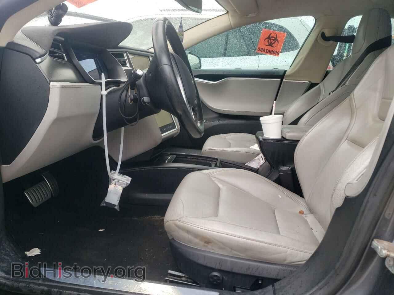 2014 TESLA MODEL S - VIN: 5YJSA1H25EFP62654 - Фото 7