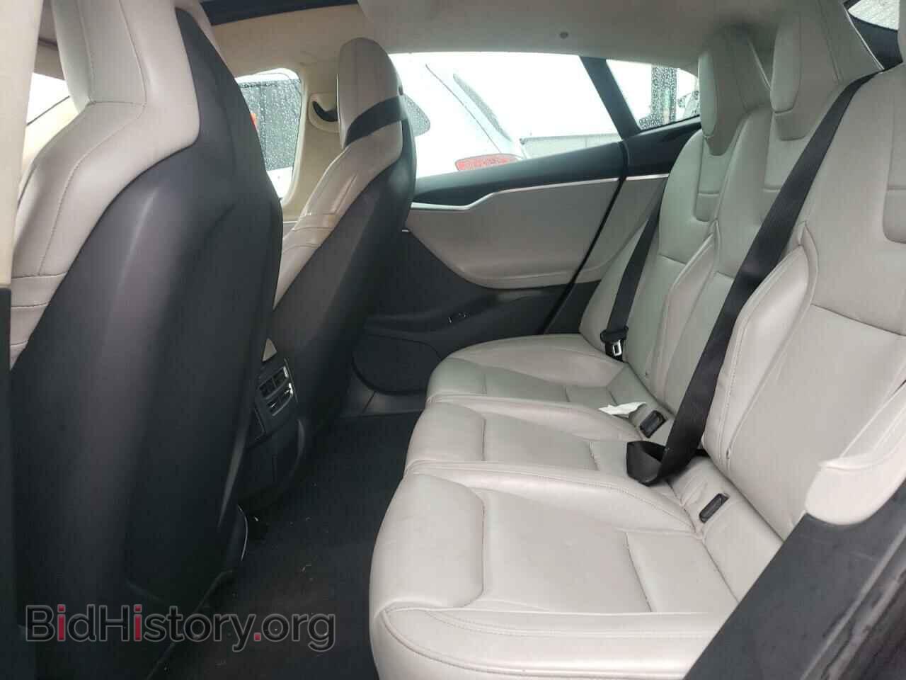 2014 TESLA MODEL S - VIN: 5YJSA1H25EFP62654 - Фото 10