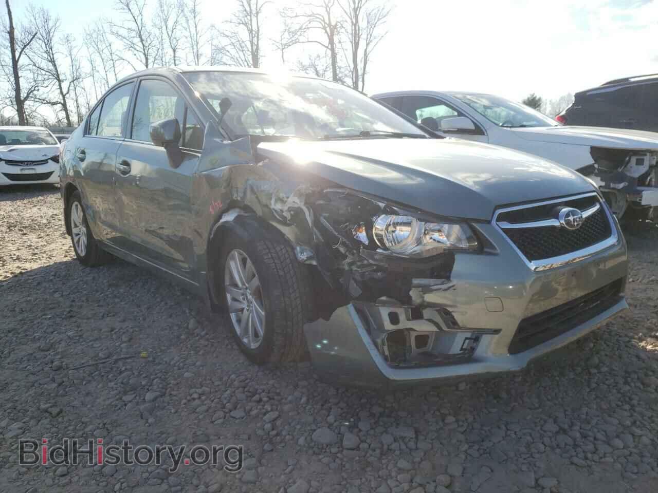 Photo JF1GJAB69GH002303 - SUBARU IMPREZA 2016