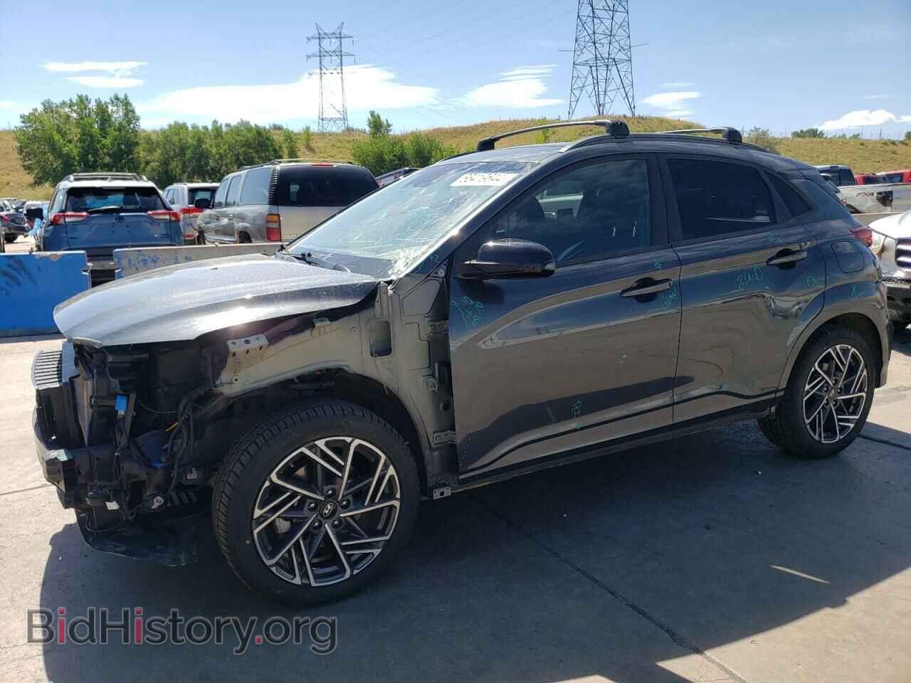 Photo KM8K3CA36NU823621 - HYUNDAI KONA 2022