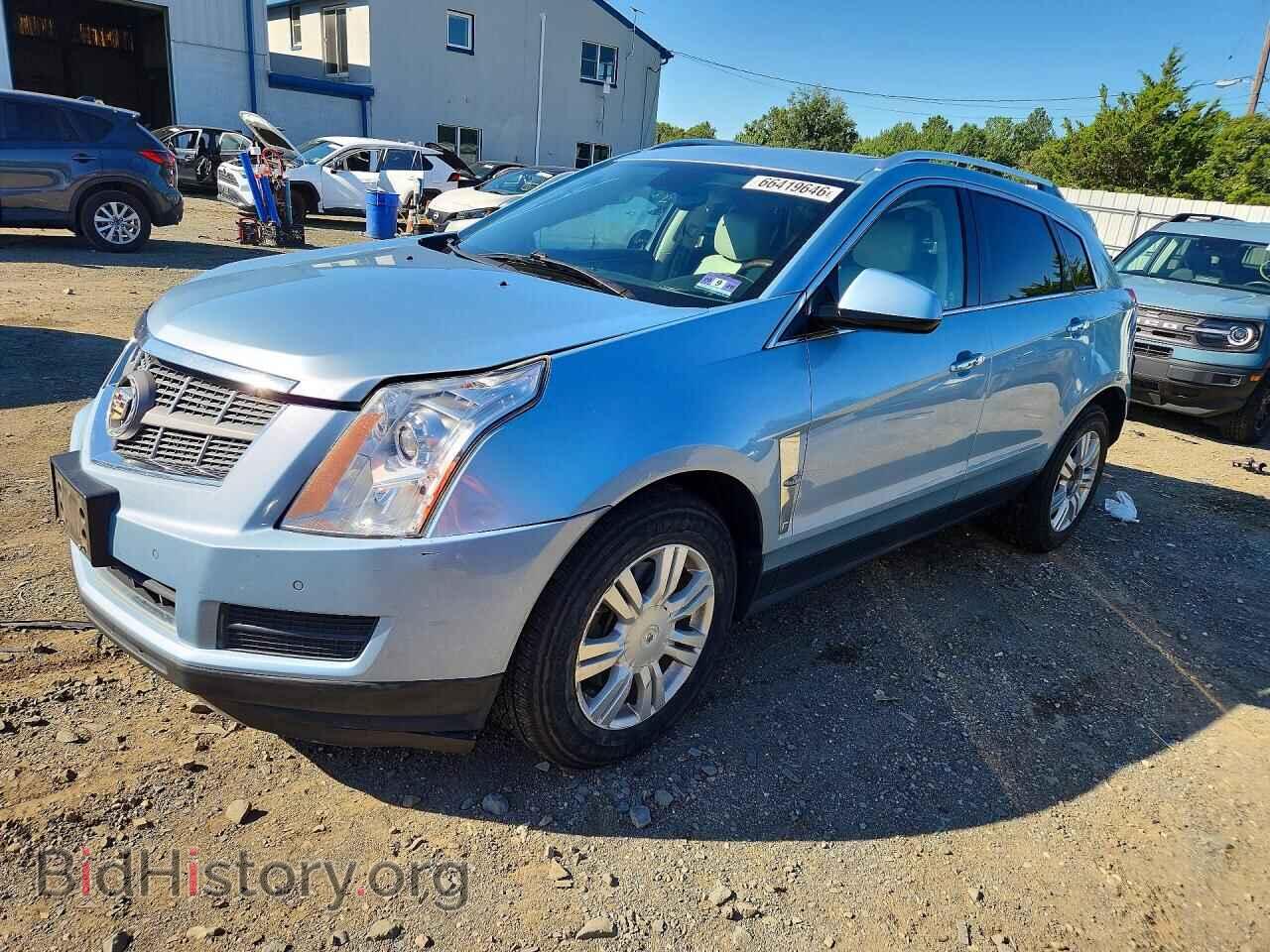 Photo 3GYFNAEY3BS669644 - CADILLAC SRX 2011