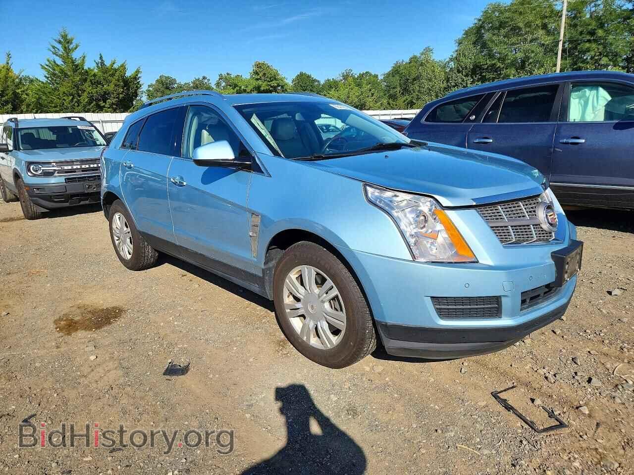 2011 CADILLAC SRX - VIN: 3GYFNAEY3BS669644 - Photo 4