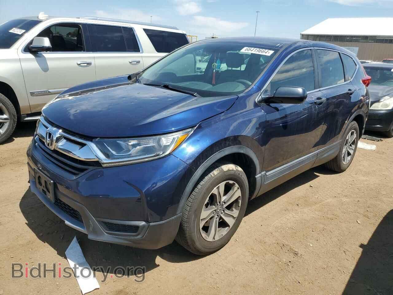 Photo 2HKRW6H33HH222652 - HONDA CRV 2017