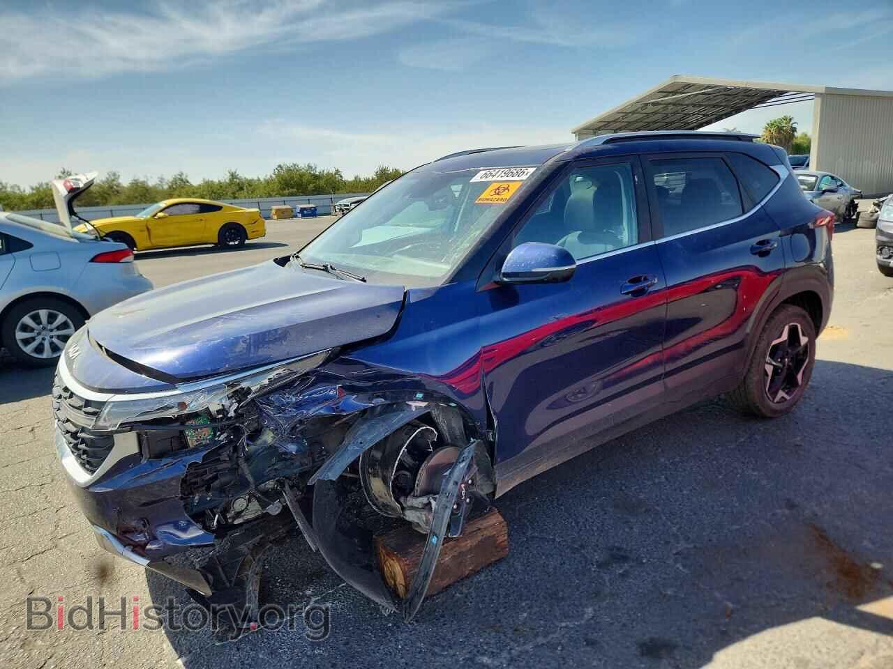 Фотография KNDERCAA3R7650417 - KIA SELTOS 2024