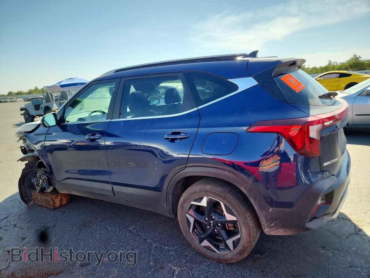 2024 KIA SELTOS - VIN: KNDERCAA3R7650417 - Фото 2