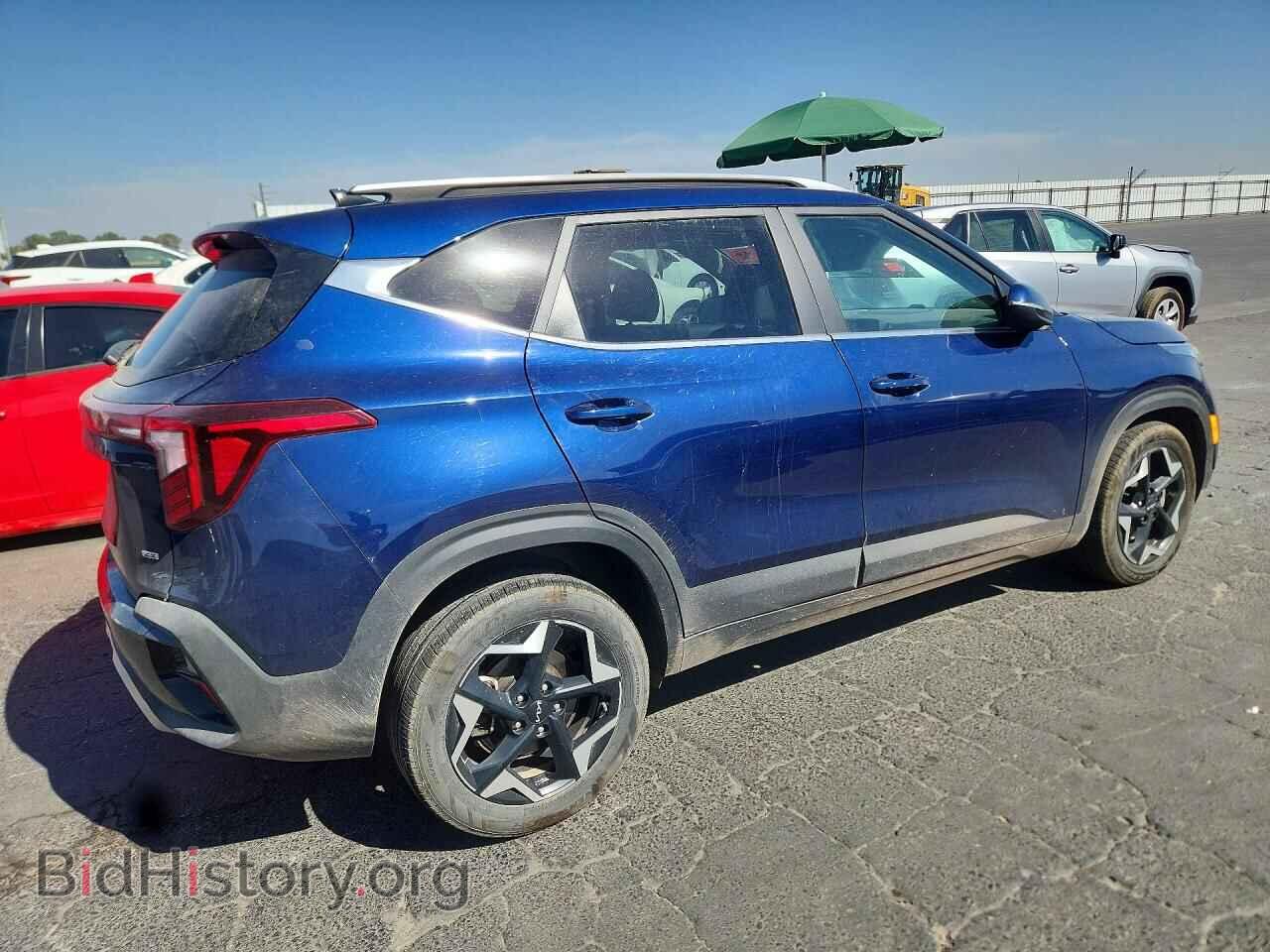 2024 KIA SELTOS - VIN: KNDERCAA3R7650417 - Фото 3