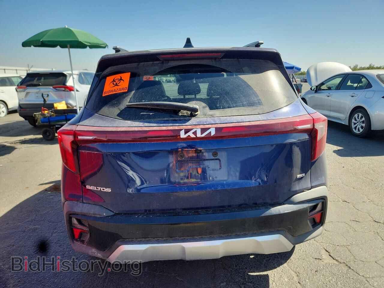 2024 KIA SELTOS - VIN: KNDERCAA3R7650417 - Фото 6
