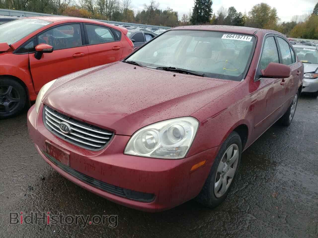 2007 KIA OPTIMA - VIN: KNAGE123575142934 - Фото 2