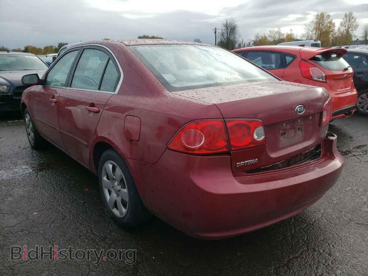 2007 KIA OPTIMA - VIN: KNAGE123575142934 - Фото 3