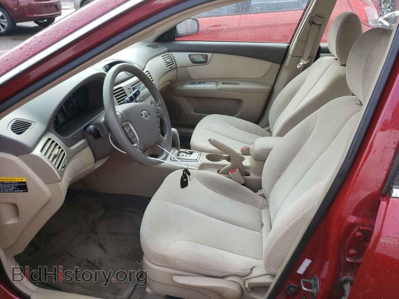 2007 KIA OPTIMA - VIN: KNAGE123575142934 - Фото 5