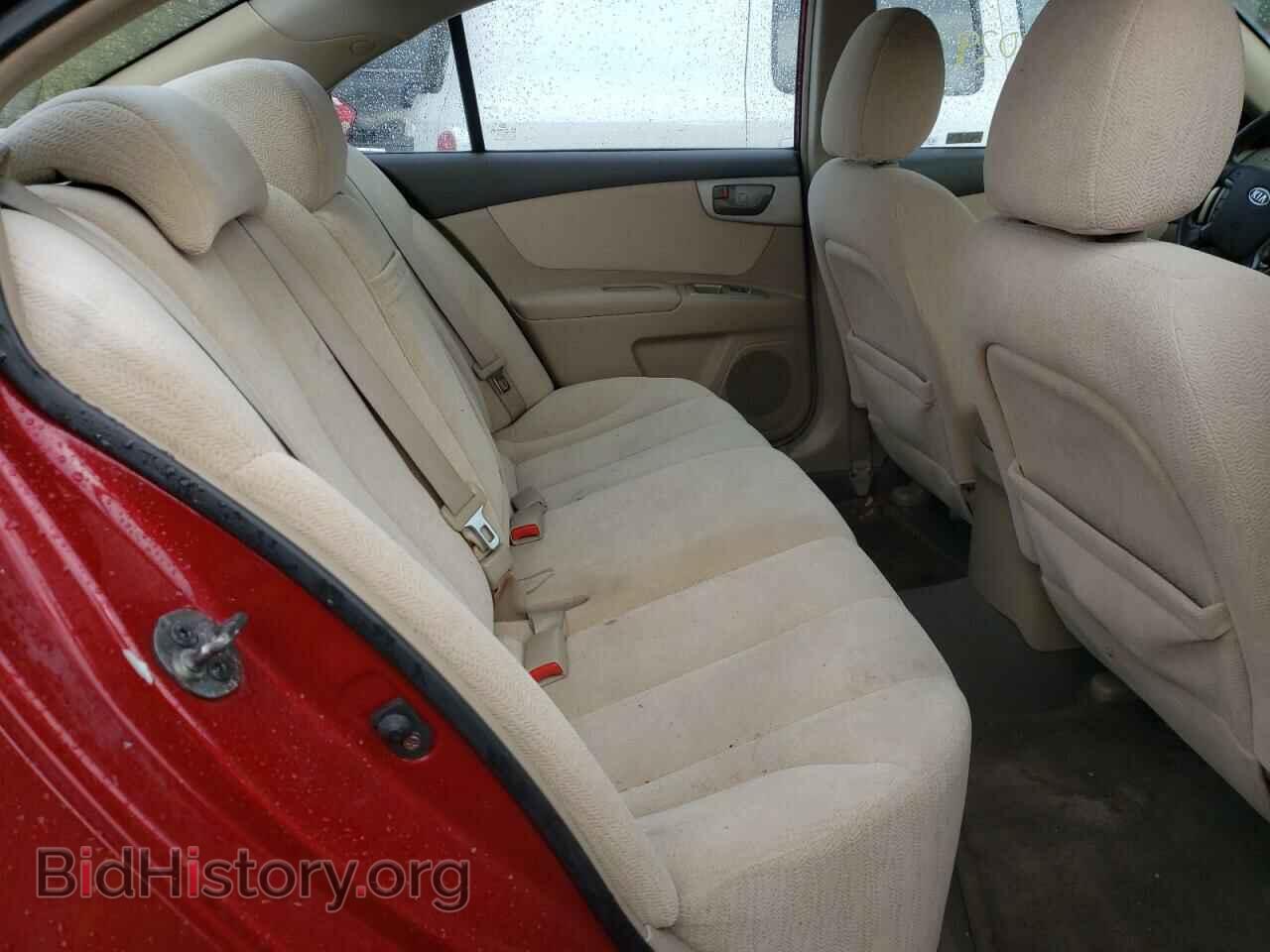 2007 KIA OPTIMA - VIN: KNAGE123575142934 - Фото 6