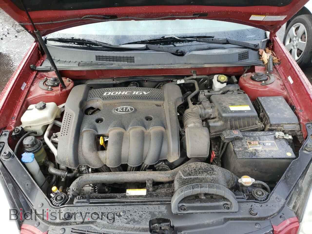2007 KIA OPTIMA - VIN: KNAGE123575142934 - Фото 7
