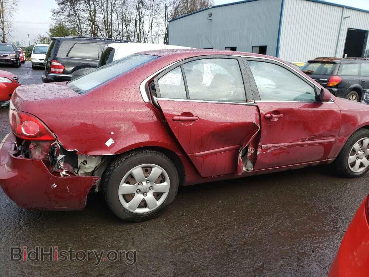 2007 KIA OPTIMA - VIN: KNAGE123575142934 - Фото 9