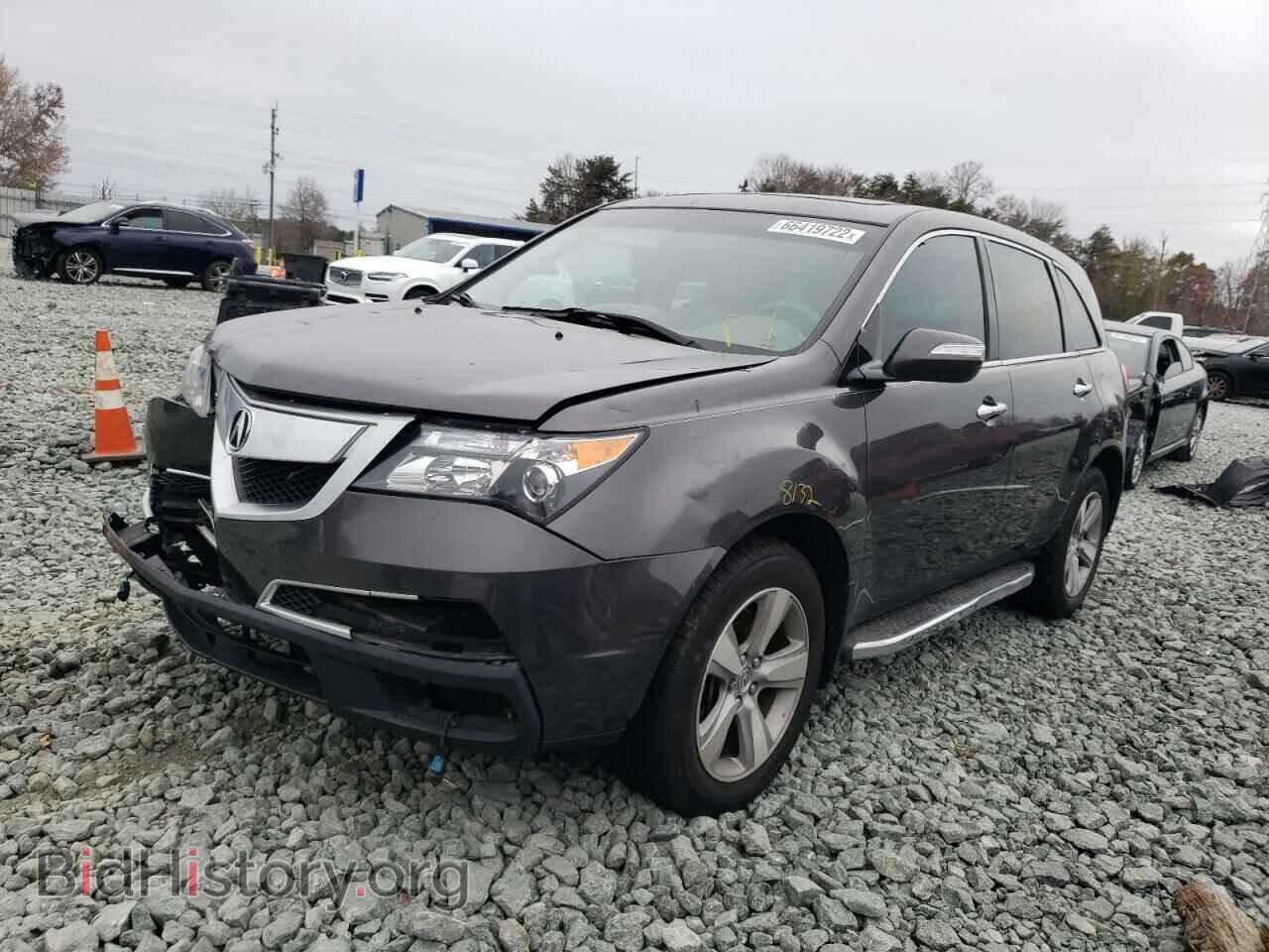 2011 ACURA MDX - VIN: 2HNYD2H63BH520777 - Фото 2