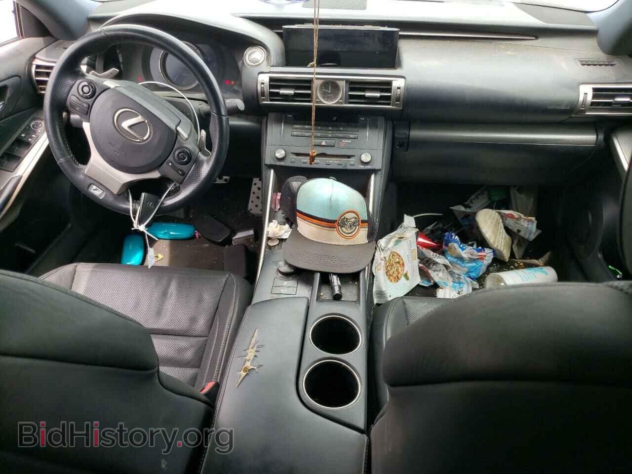 2015 LEXUS IS - VIN: JTHBF1D24F5052623 - Фото 8