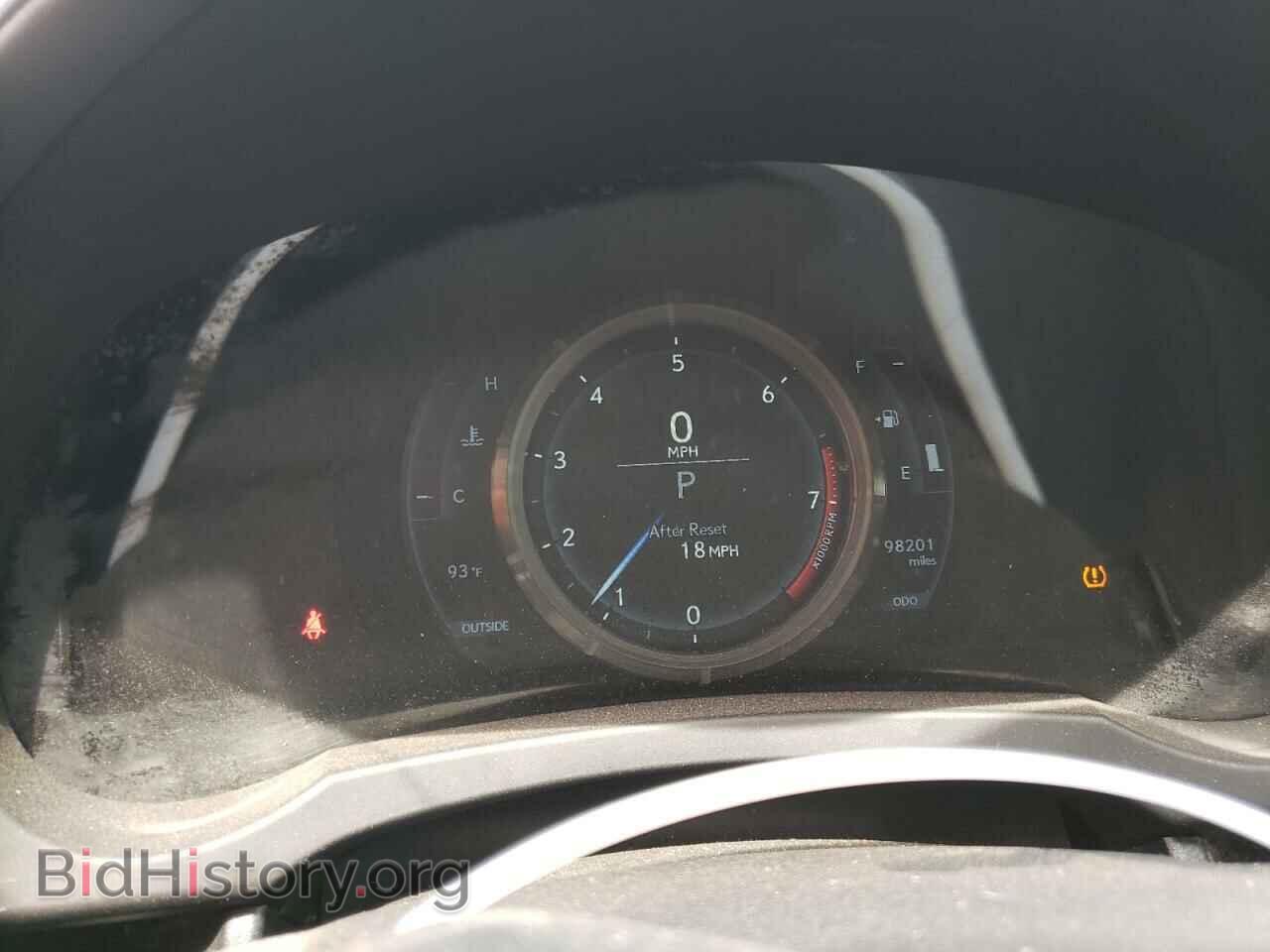 2015 LEXUS IS - VIN: JTHBF1D24F5052623 - Фото 9